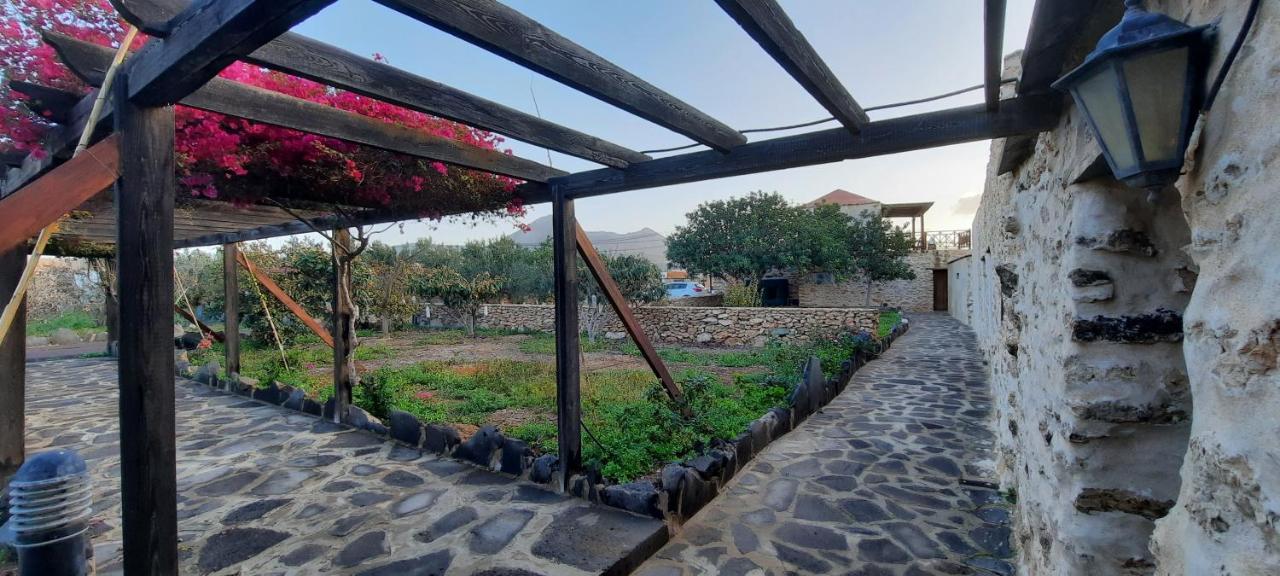 Agroturismo La Gayria Tiscamanita Buitenkant foto